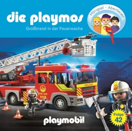 Die Playmos – Großbrand in der Feuerwache (42)