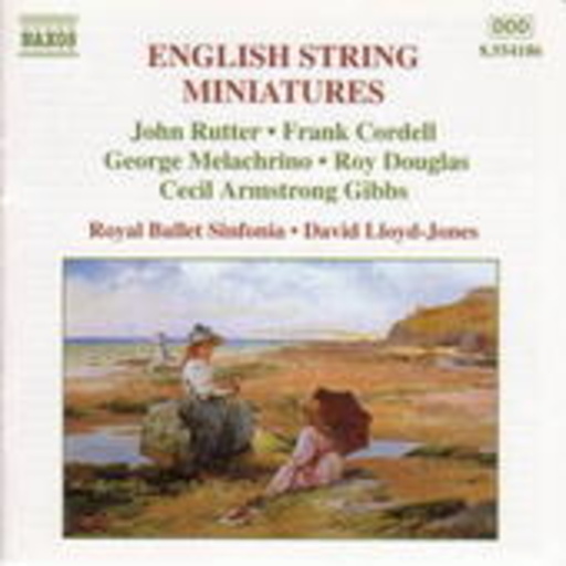 David Lloyd-Jones – English String Miniatures Vol. 1
