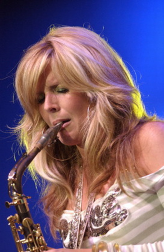 Kommt auf Wunsch der Fans nach Konstanz: Sax-Star Candy Dulfer