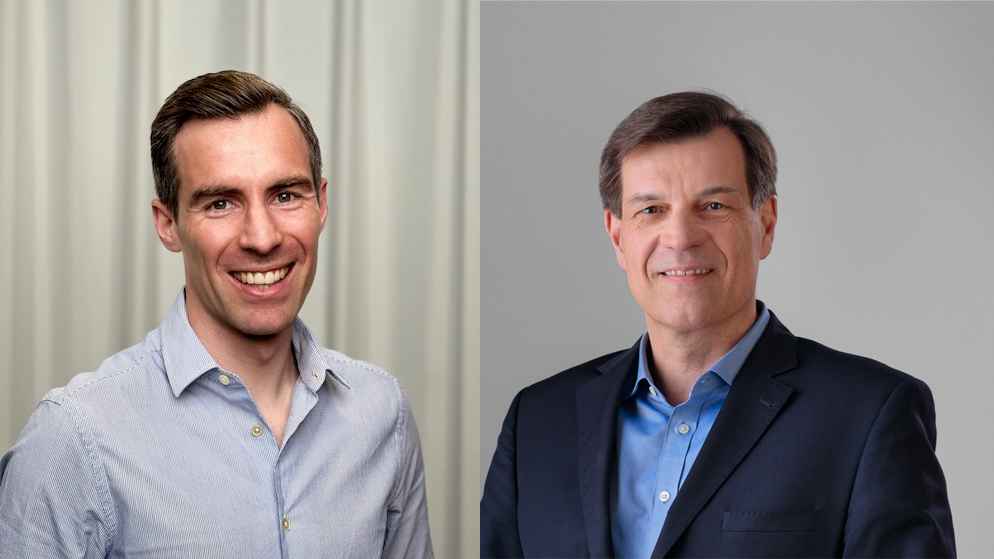 fc7a2145 55da 4916 9e33 674d33c65d1f Teilen die Finanzverantwortung in Deutschland und Zentraleuropa untereinander auf: Julian Beggs (links) und Tonio Bogdanski.