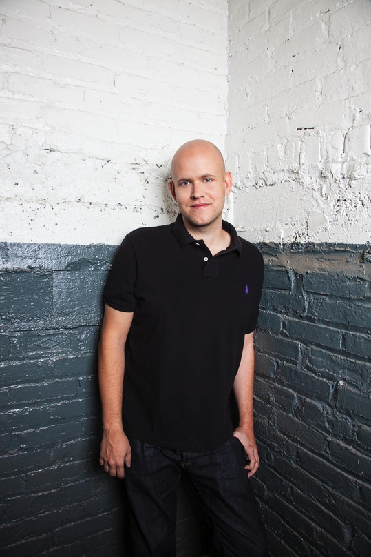 Bezeichnet Spotify als derzeit am schnellsten wachsende Einnahmequelle der Musikindustrie: Daniel Ek