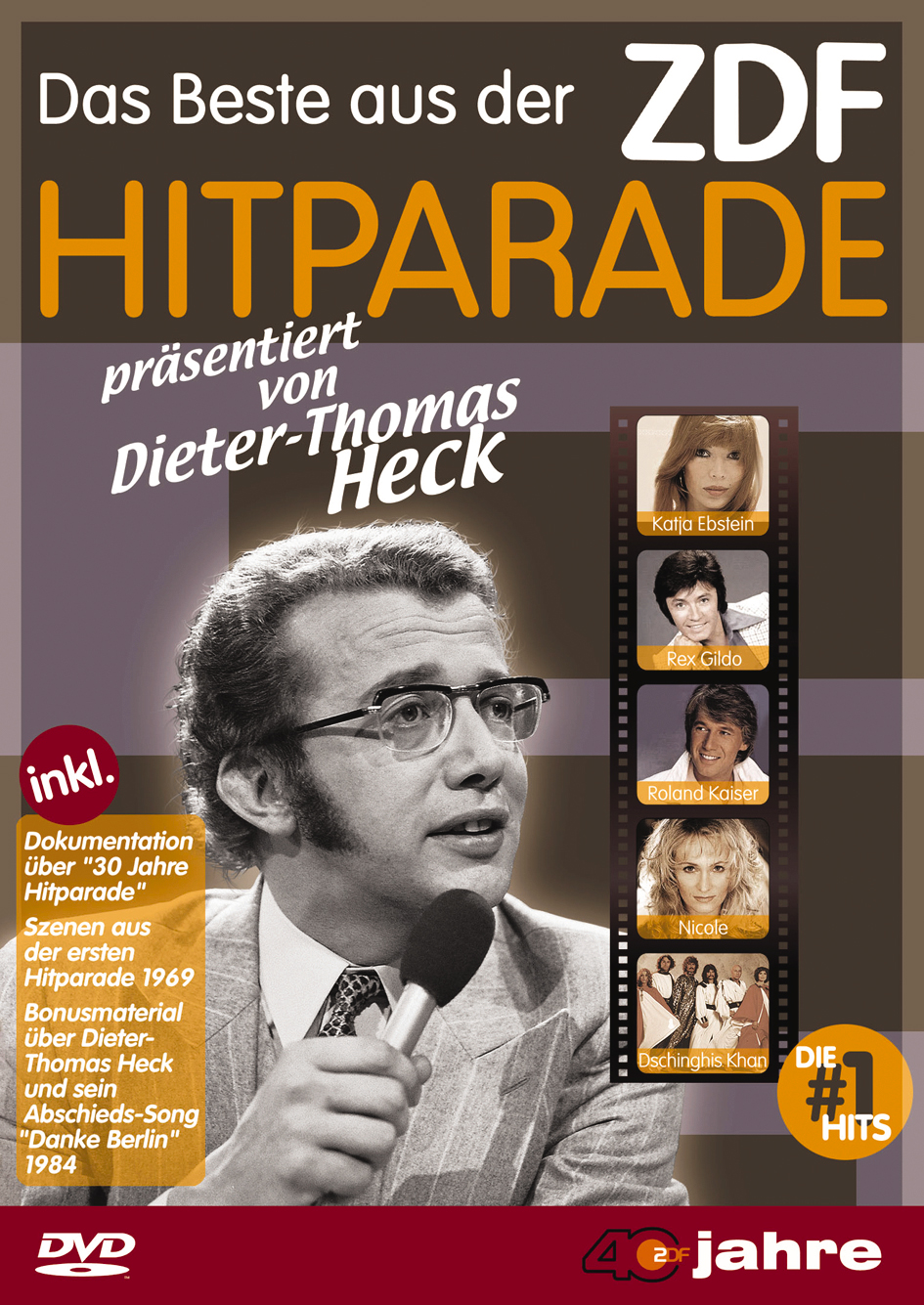 Diverse – Das Beste aus der ZDF Hitparade