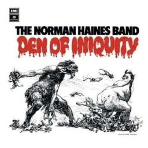 Norman Haines Band – Den Of Iniquity