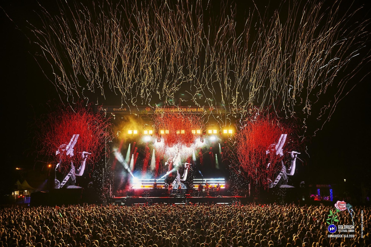 Trat beim Schlossgarten Open Air 2019 auf: Michael Patrick Kelly