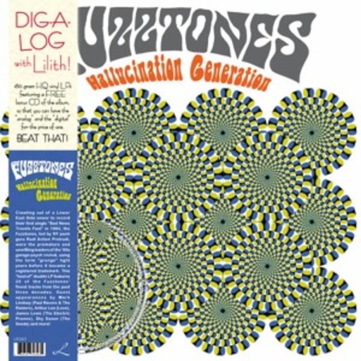 The Fuzztones – Hallucination Generation