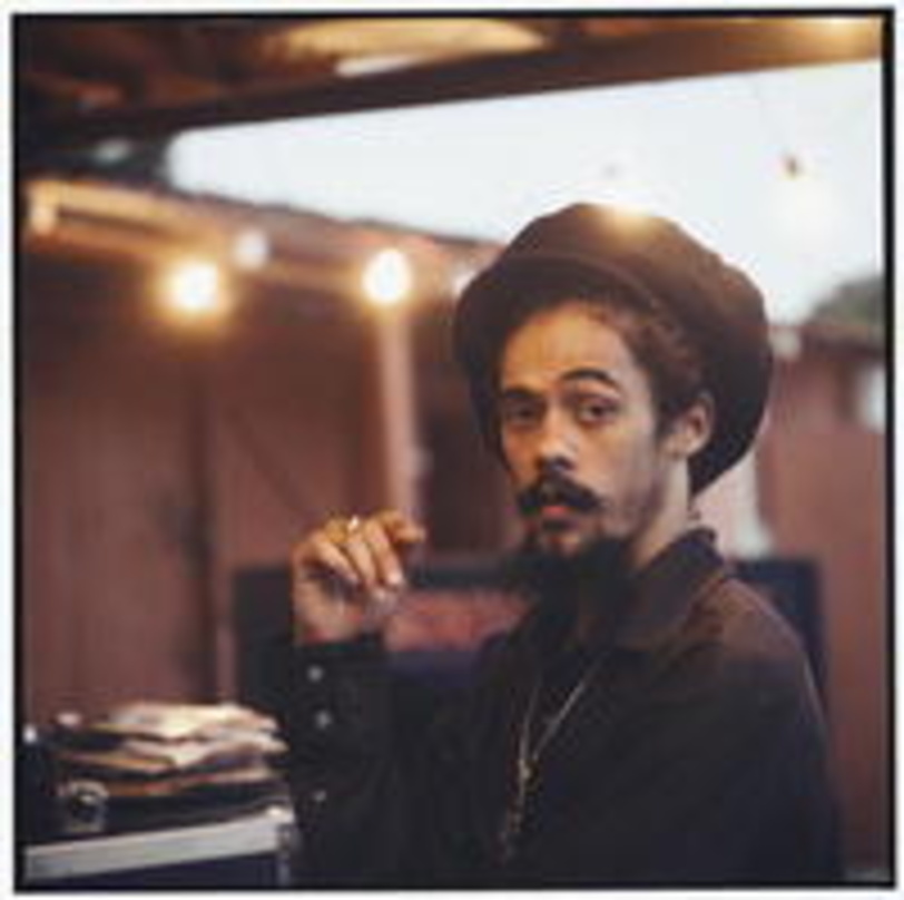 Trifft auf dem Festival seinen Buder: Damian "Jr. Gong" Marley