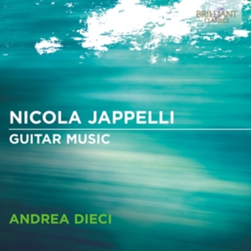 Andrea Dieci – Guitar Music