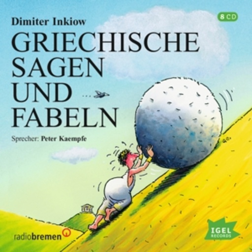 Peter Kaempfe – Griechische Sagen & Fabeln I-III