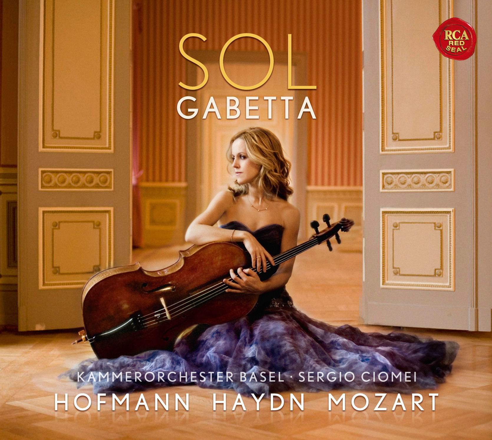 Sol Gabetta/Kammerorchester Basel/Sergio Ciomei – Hofmann/Haydn/Mozart