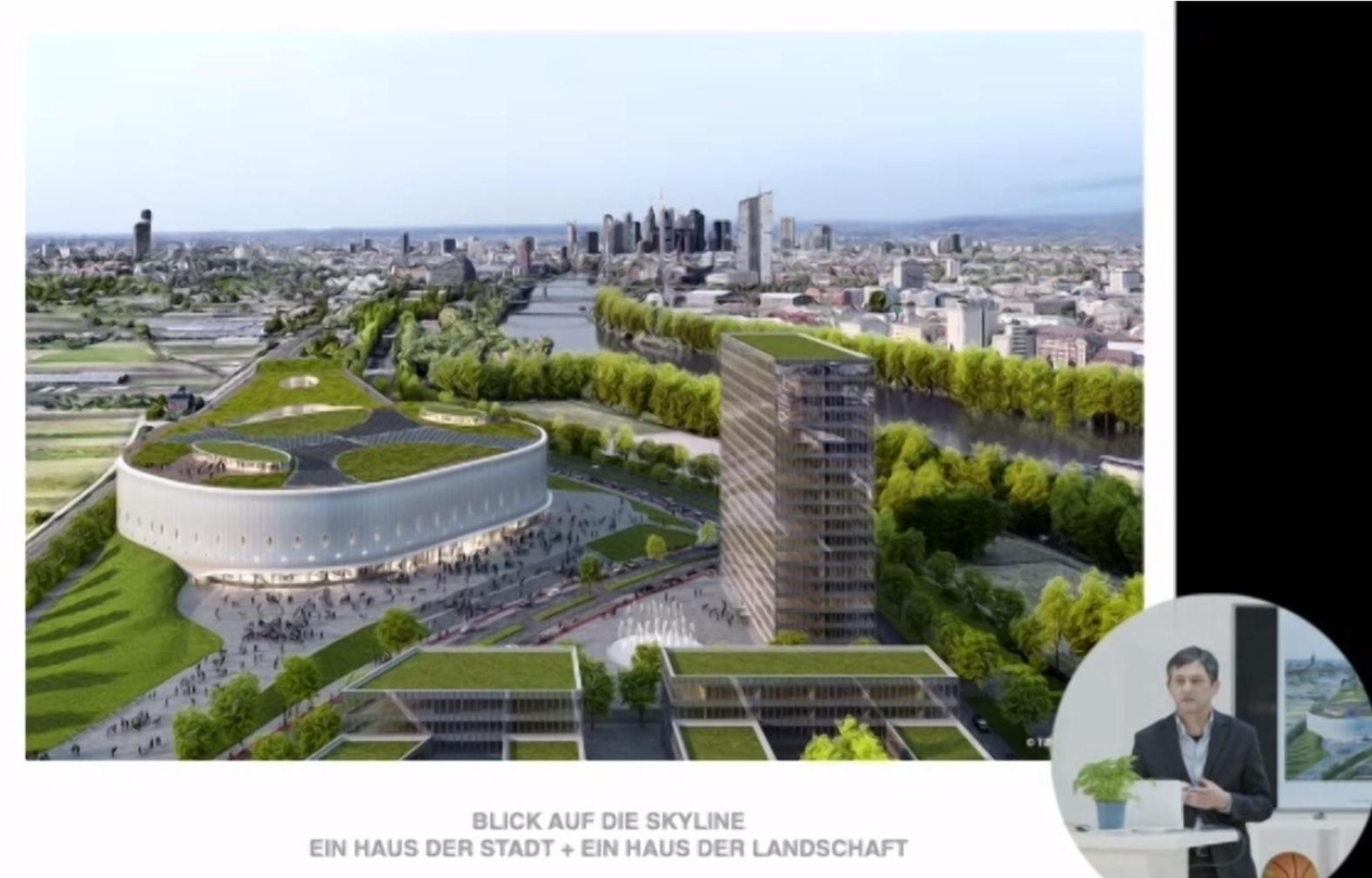 Stellte die Arena am Kaiserlei vor: Architekt Svonko Turkali