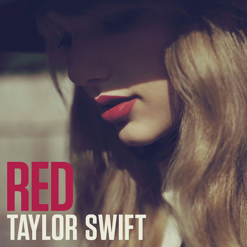 Toppt die UK-Charts: Taylor Swift mit ihrem dritten Album "Red"