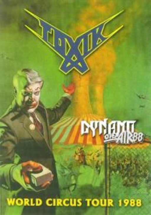 Toxik – World Circus Tour 1988