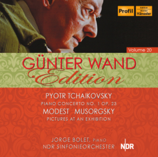 Piano Concerto No. 1 Op. 23/Pictures At An Exhibition/NDR Sinfonieorchester