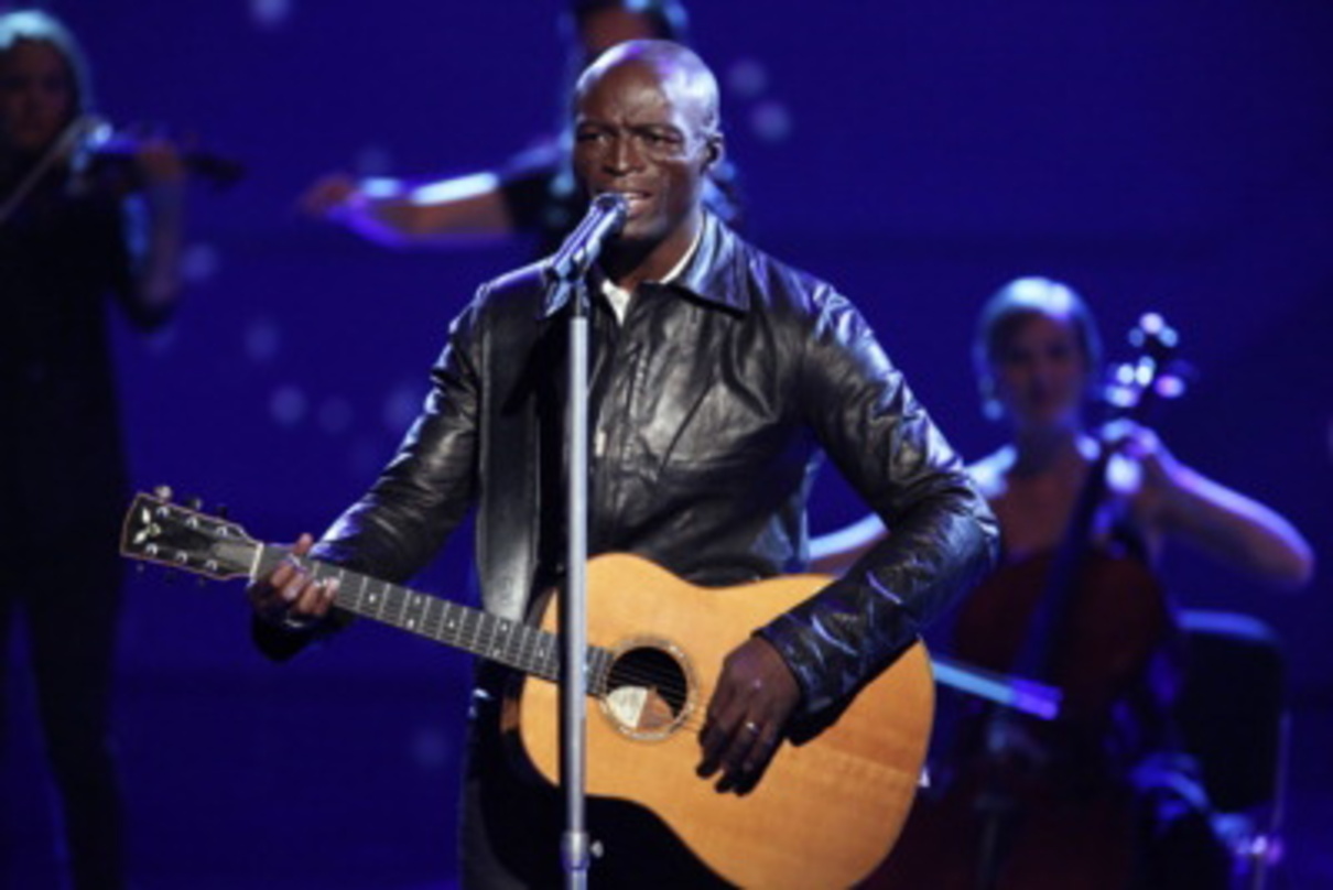 Trat bei "X Factor" auf: Seal