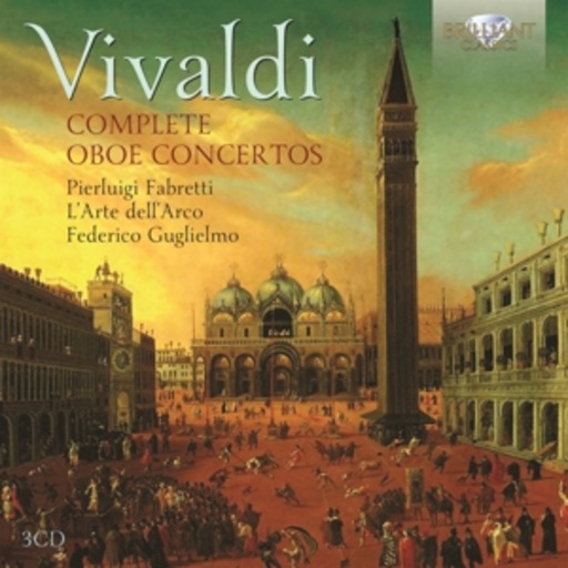 Pier Luigi Fabretti – Complete Oboe Concertos