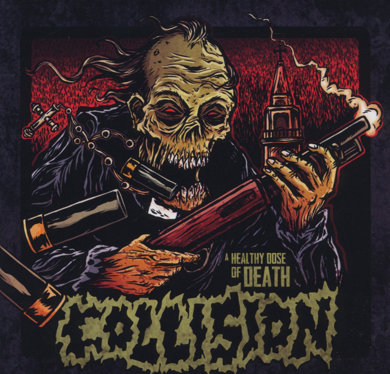 Collision – A Healthy Dose Of Death
