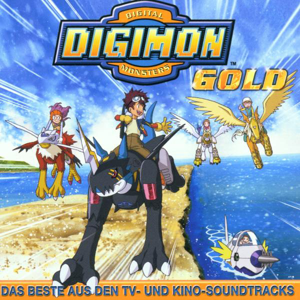 Diverse – Digimon Gold - Das Beste aus den TV- und Kino-Soundtracks