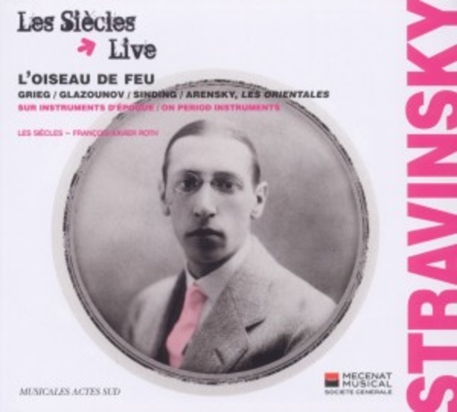 Les Siècles – Live - Stravinsky