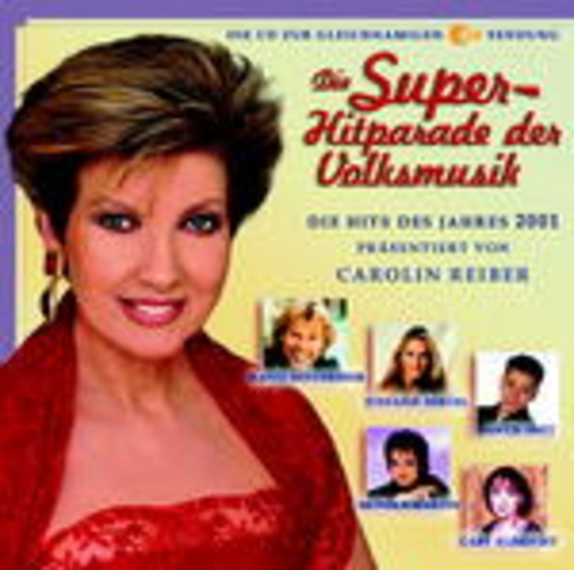 Carolin Reiber empfiehlt: die "Super-Hitparade"-Doppel-CD