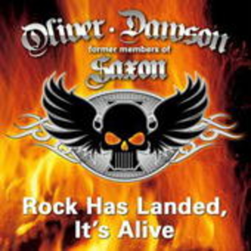 Saxon – Rock Has Landed, It's Alive