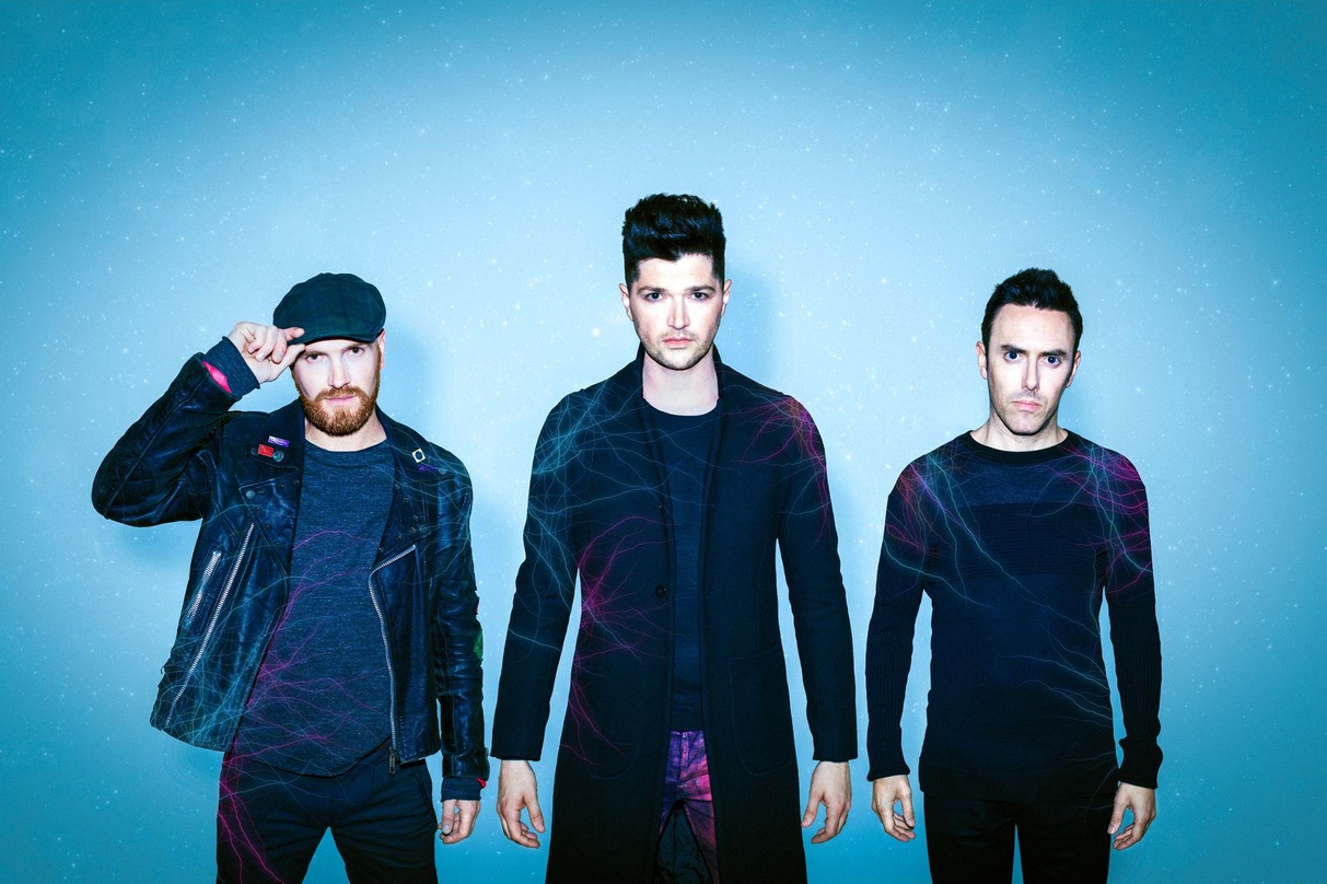 Bringen schon ihr drittes Album auf die Pole Position: The Script