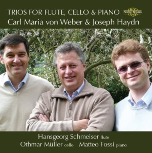 Hansgeorg Schmeiser/Othmar Müller/Matteo Fossi – Trios For Flute, Cello & Piano