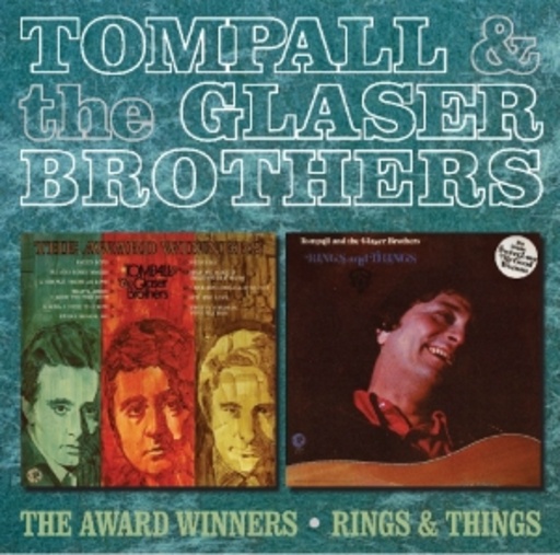 Tompall & The Glaser Brothers – The Award Winners/Rings & Things