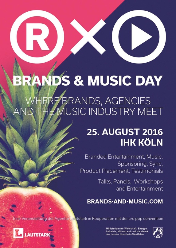 Ein bunter Tag: der Brands & Music Day