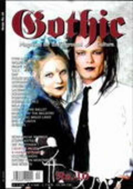 Gothic 40 (CD + Magazin)