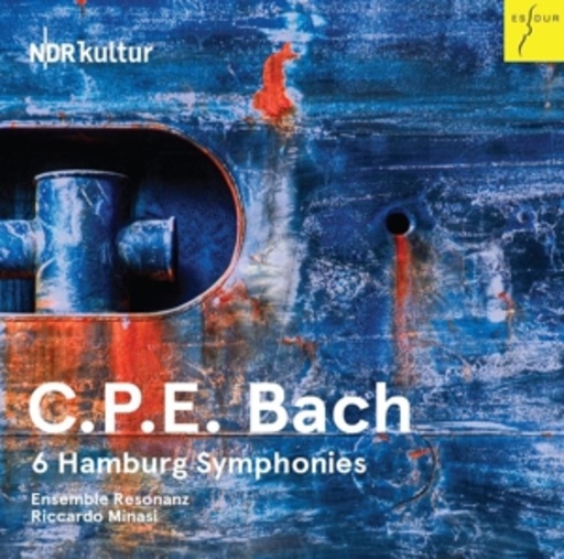 Riccardo Minasi – 6 Hamburg Symphonies