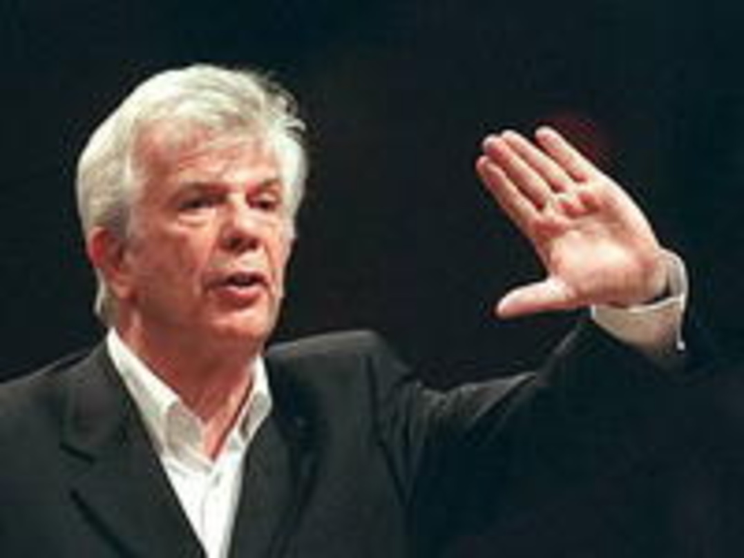 In New York gefeiert: Christoph von Dohnányi