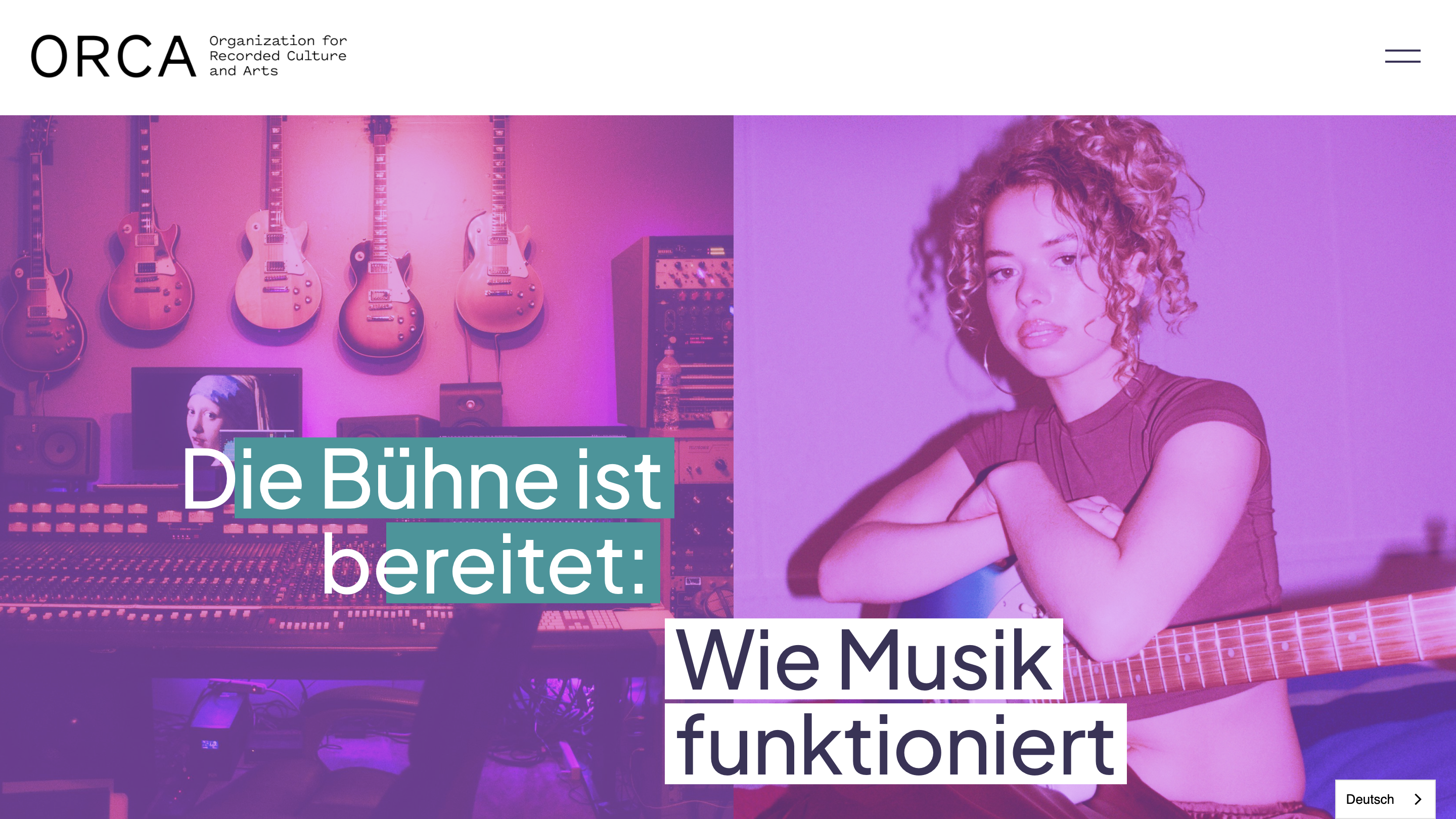 fcd812cd b292 462e 8e7f 9535af28d9da Will die Frage beantworten, wie Musik funktioniert: ORCA.