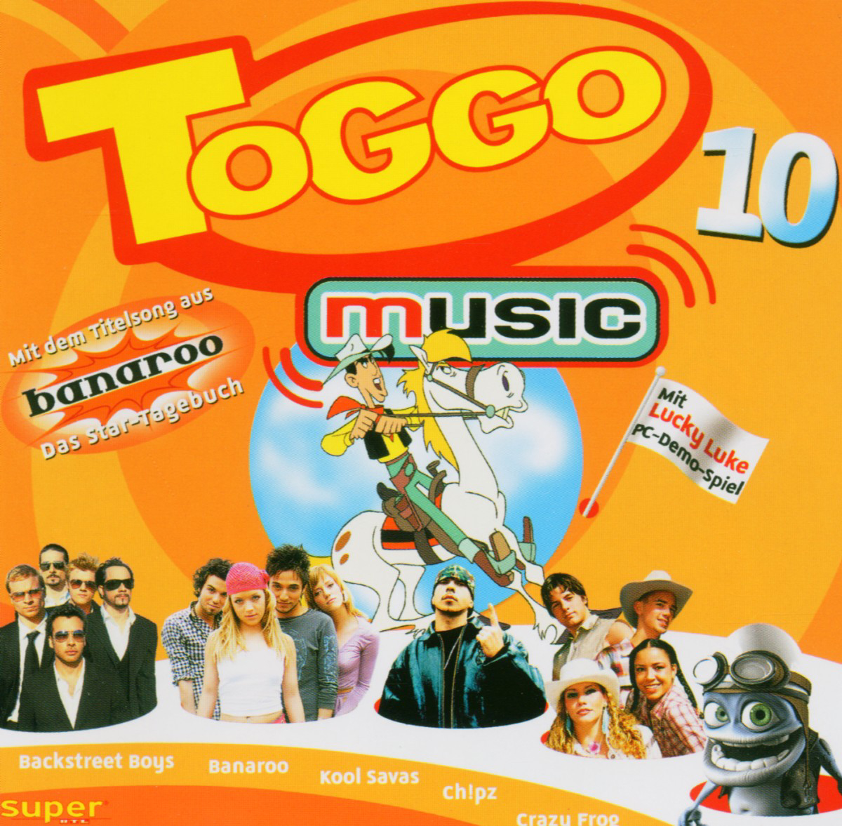 Diverse – Toggo Music 10 - Voll cool, voll Hits, voll Toggo!