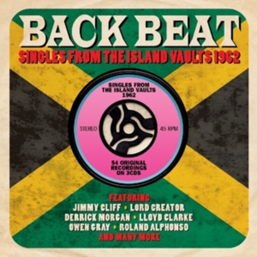 Diverse – Back Beat - Singles From The Island Vaults 1962