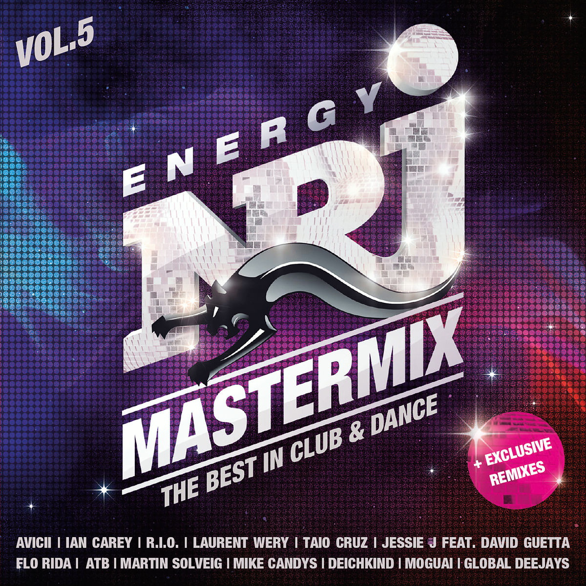 Diverse – Energy Mastermix Vol. 5 - Radio NRJ