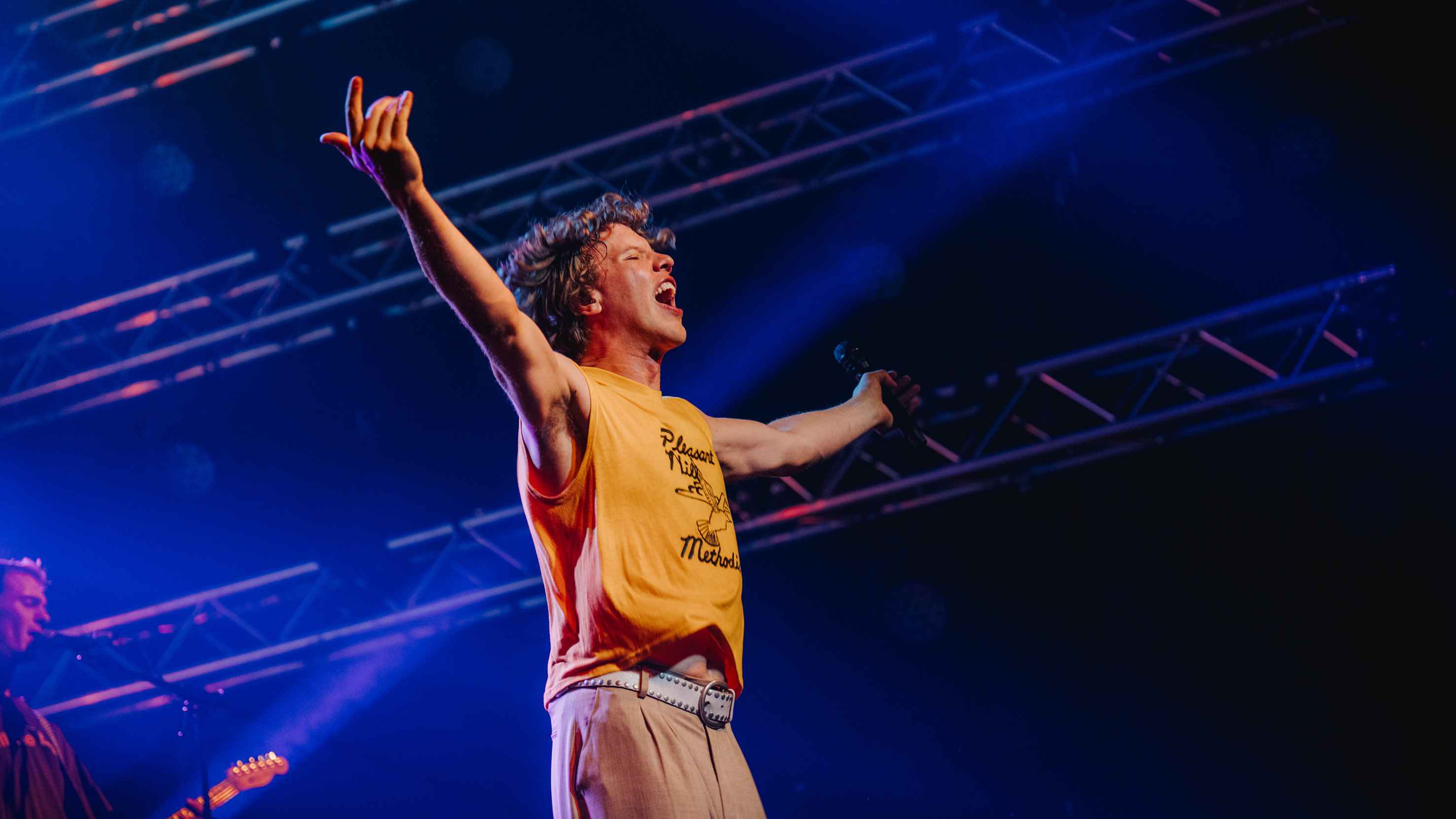 Spielte am Festivalfreitag: Zartmann.