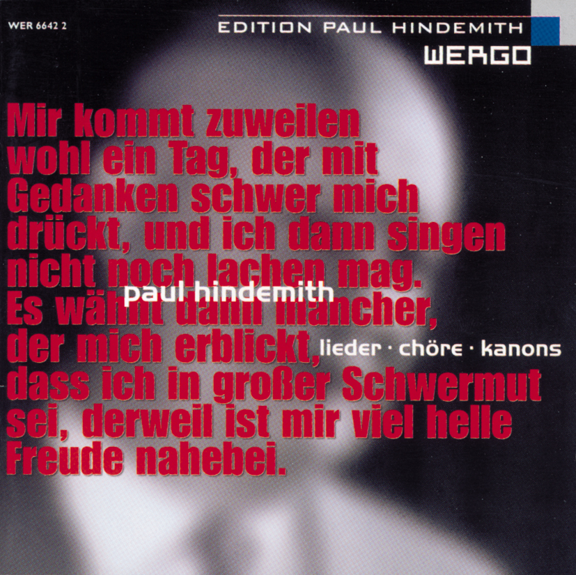 Robin Gritton/Rundfunkchor Berlin – Lieder - Chöre - Kanons