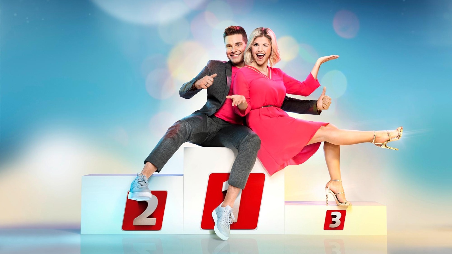 fcef8038bcd7b931436b682fcb39de5fbf513112c902ac01f95a91f28b3b6a2f Moderierten "Ich find Schlager toll": Eloy de Jong und Beatrice Egli