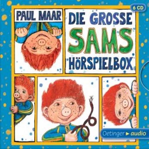 Diverse – Die große Sams Hörspielbox