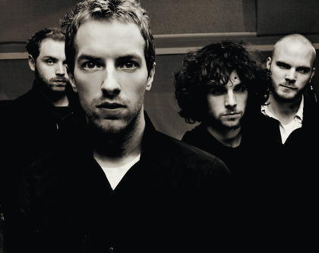 Lädt zum Skypen: Coldplay