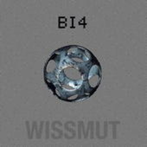 Wissmut – BI4