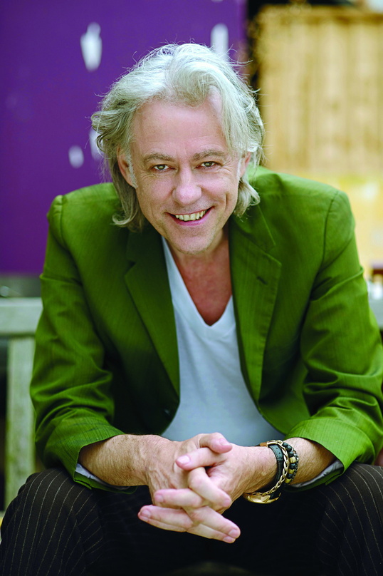 Gibt im Oktober fünf Konzerte auf deutschen Bühnen: Bob Geldof