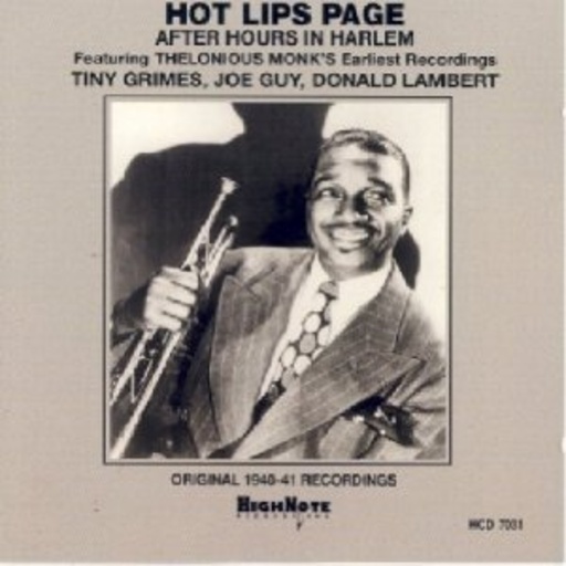 Hot Lips Page – After Hours In Harlem