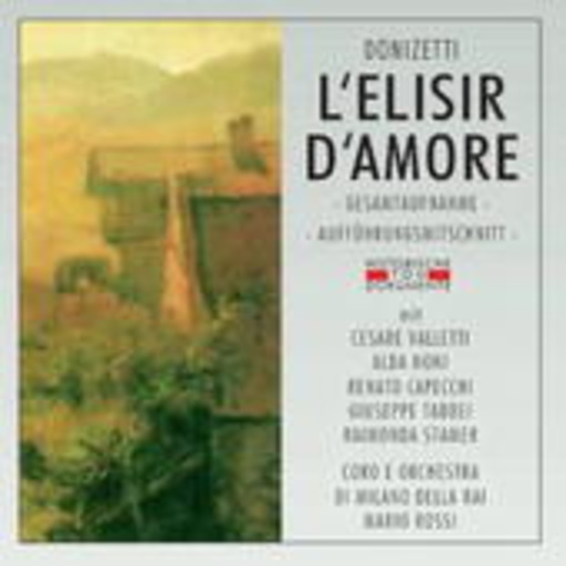 Mario Rossi – L' Elisir D'Amore (GA 1954 aus Mailand)