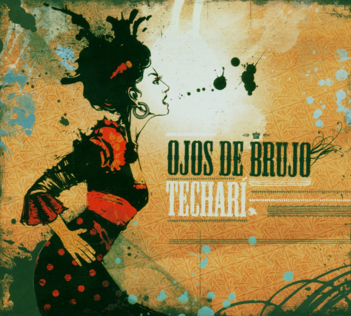 Ojos De Brujo – Techari (inkl. Buch & CD-Rom)