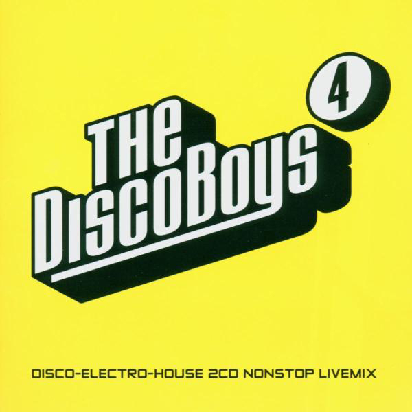 Diverse – The Disco Boys Vol. 4 - Original Disco & House 2CD Nonstop Livemix