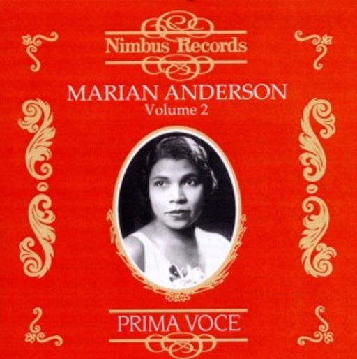 Marian Anderson – Marian Anderson Vol. 2