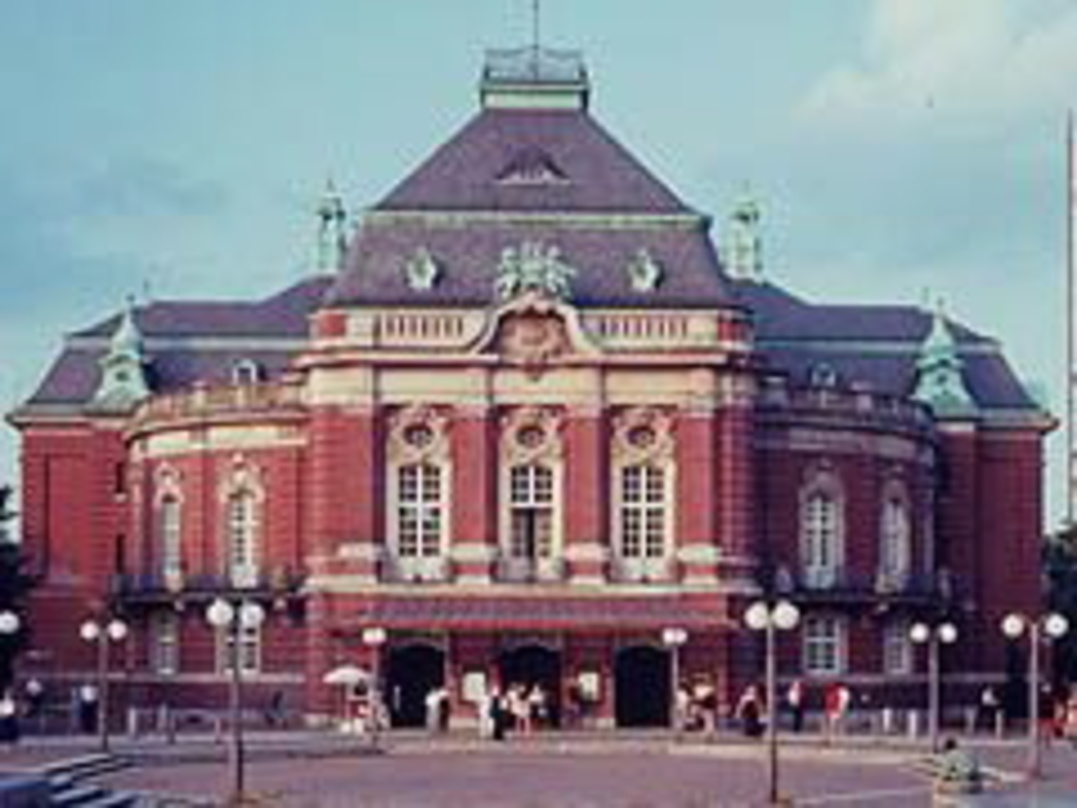 Sie wird gewürdigt: die Hamburger Laeiszhalle