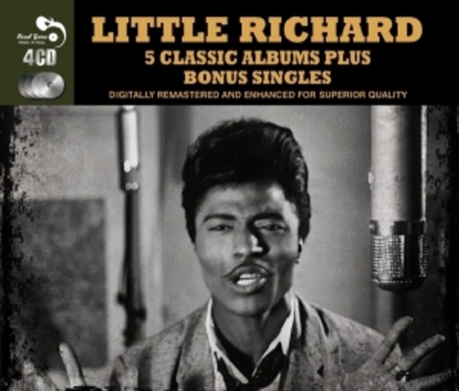 Little Richard – 5 Classic Albums Plus Bonus Singles
