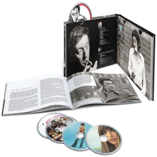 Serge Gainsbourg – The Complete Studio Recordings 1958-1987